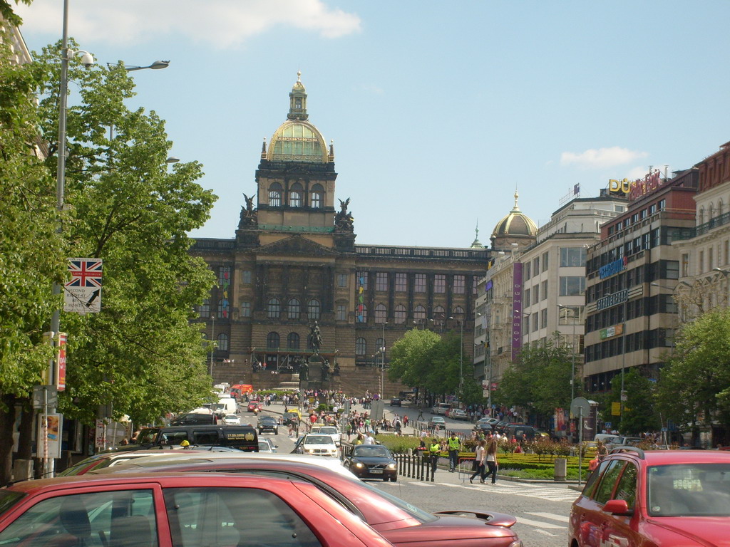 Downtown view